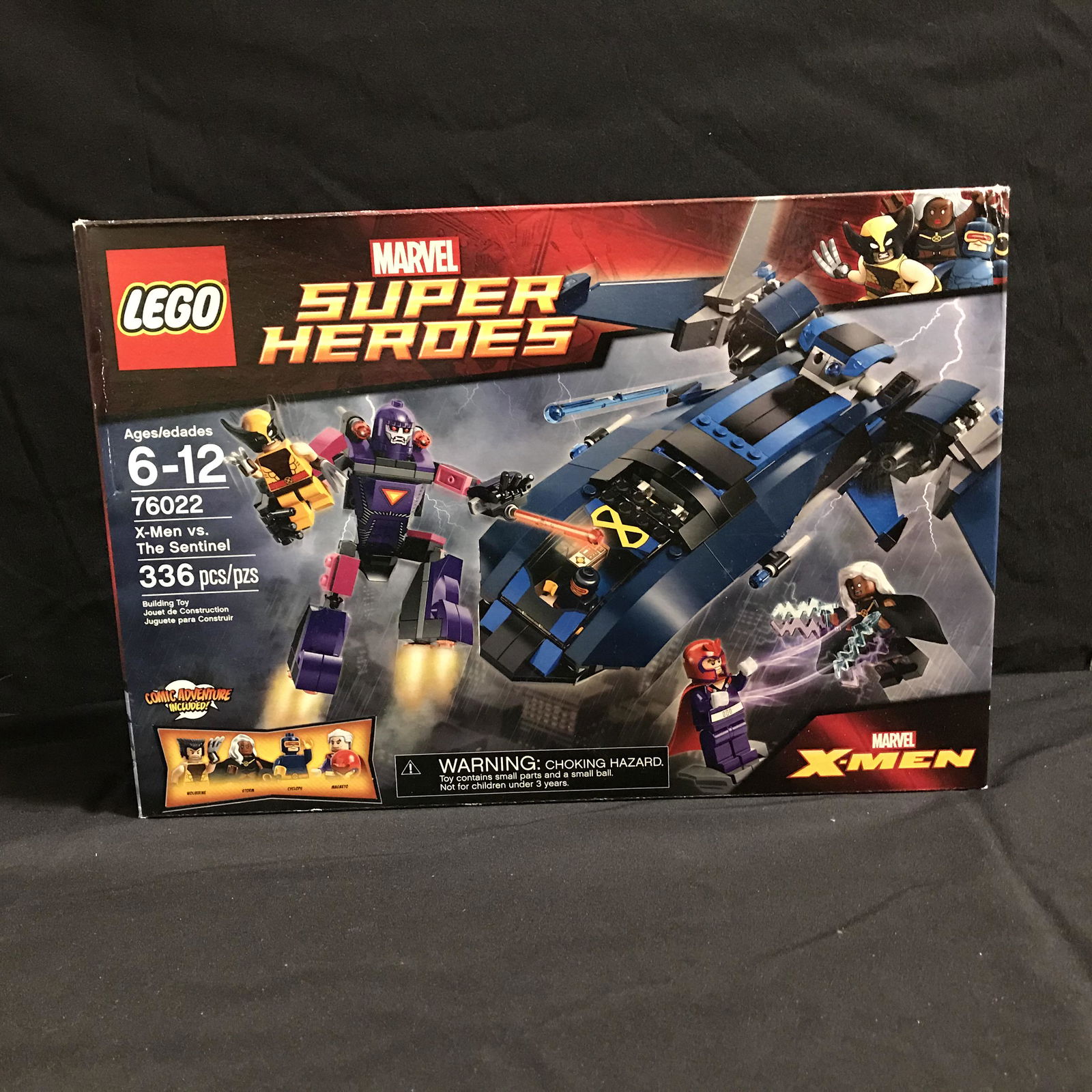 LEGO: MARVEL SUPER HEROES "X-MEN VS THE SENTINEL" (1 of 1)