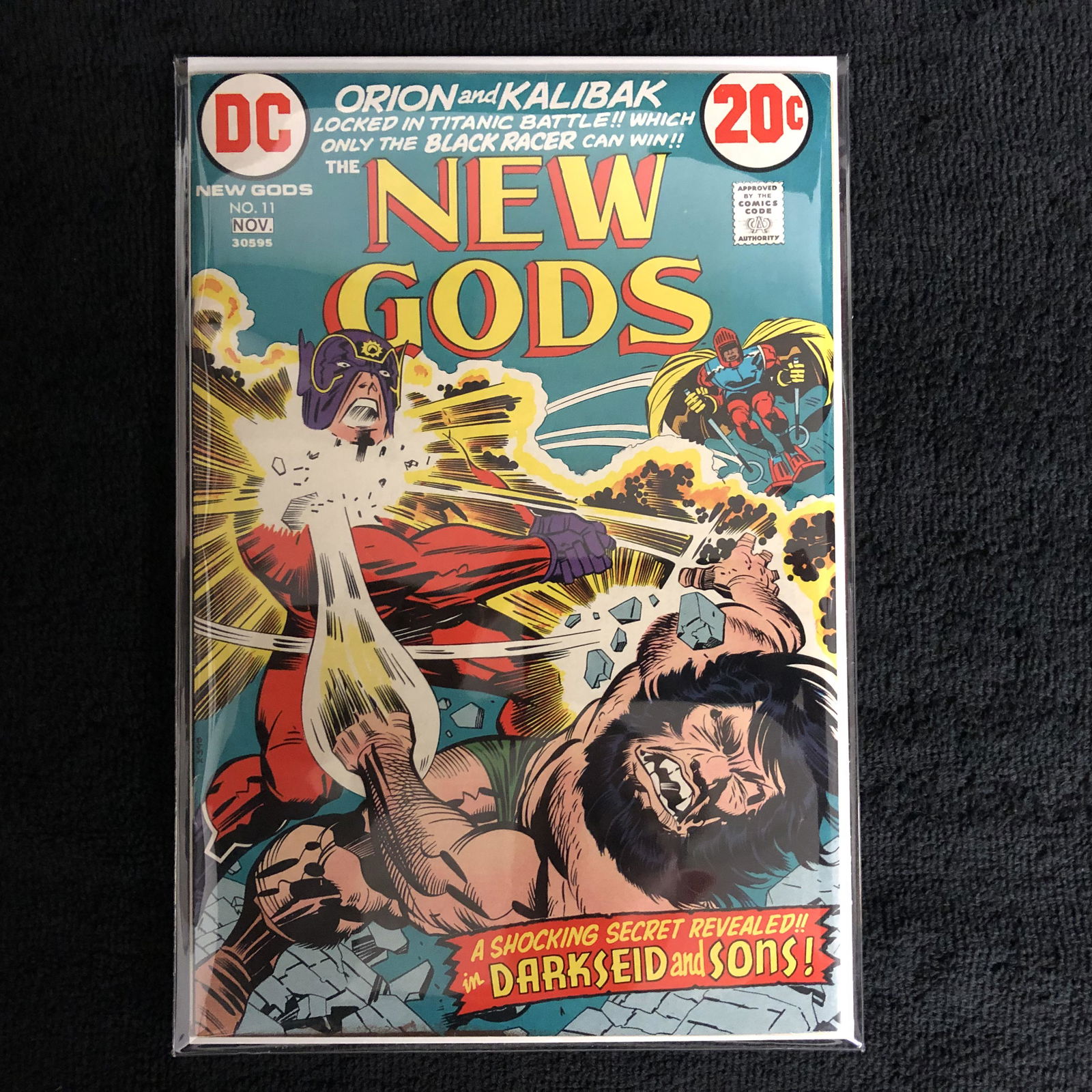 THE NEW GODS #11 (DC COMICS) (1 of 1)