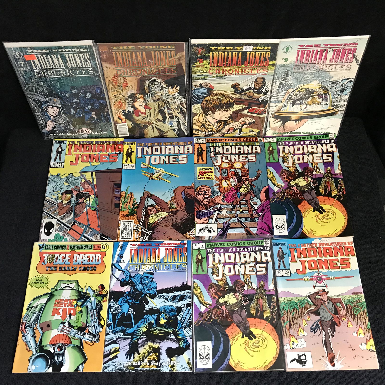 ASSORTED INDIANA JONES COMIC BOOK LOT (1 of 1)