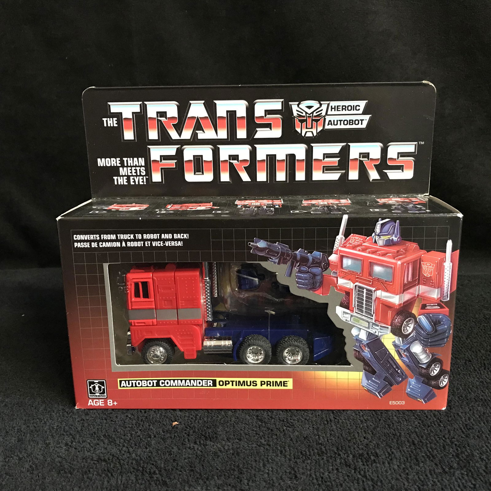 HASBRO TRANSFORMERS AUTOBOT COMMANDER OPTIMUS PRIME (1 of 2)