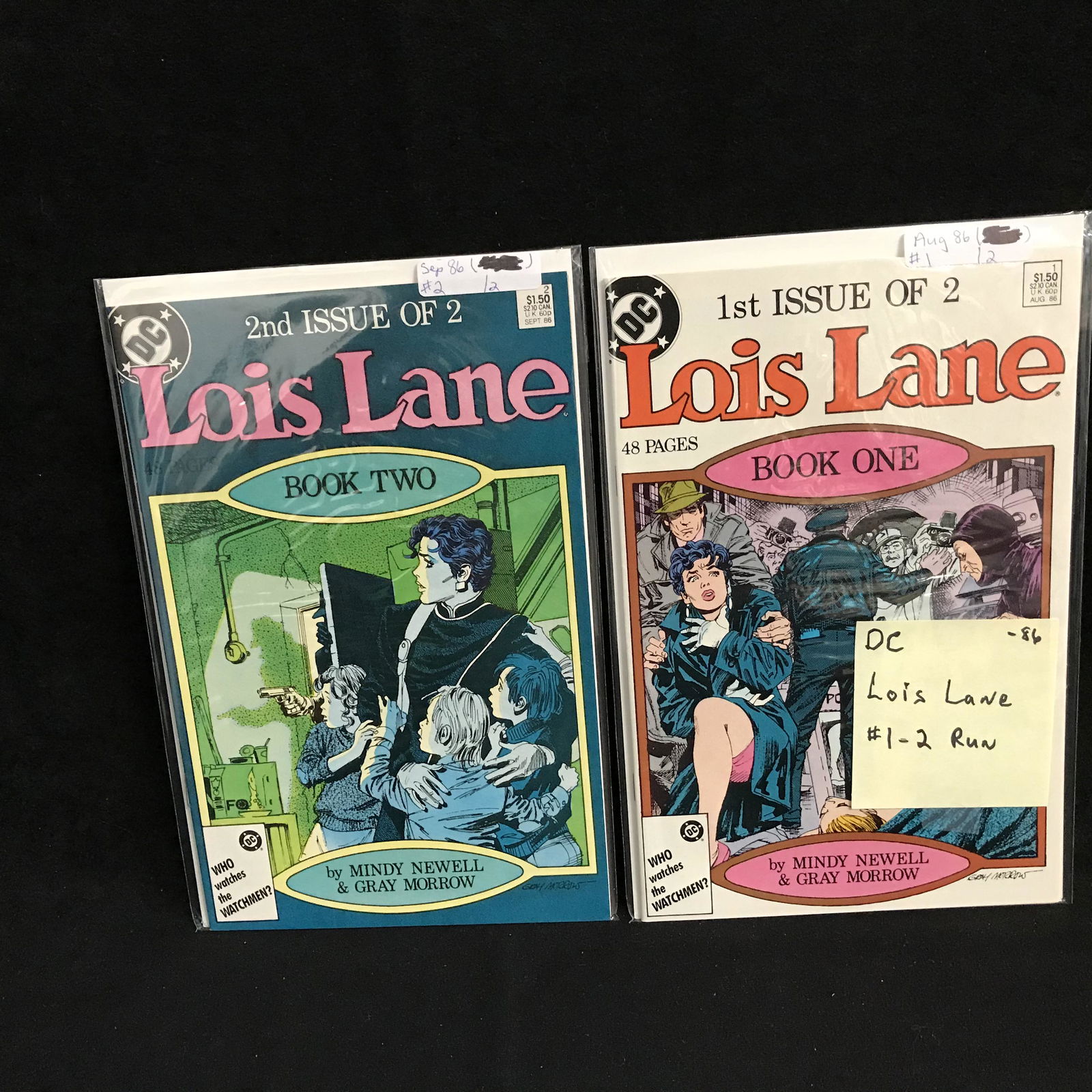 LOIS LANE #1-2 (DC COMICS) (1 of 1)