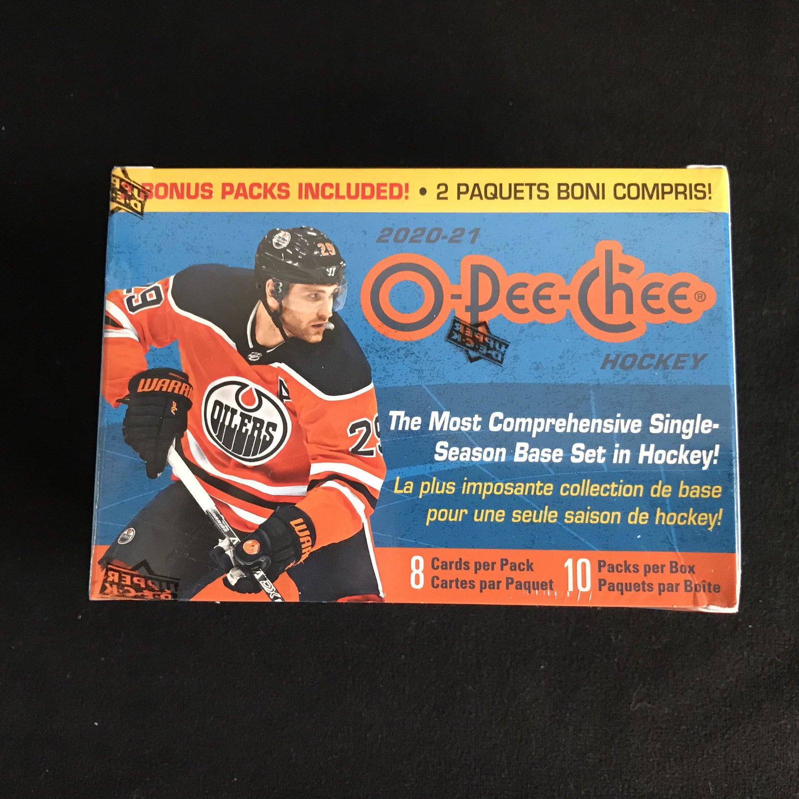2020-21 O-PEE-CHEE HOCKEY BLASTER BOX: 2020-21 O-PEE-CHEE HOCKEY BLASTER BOX