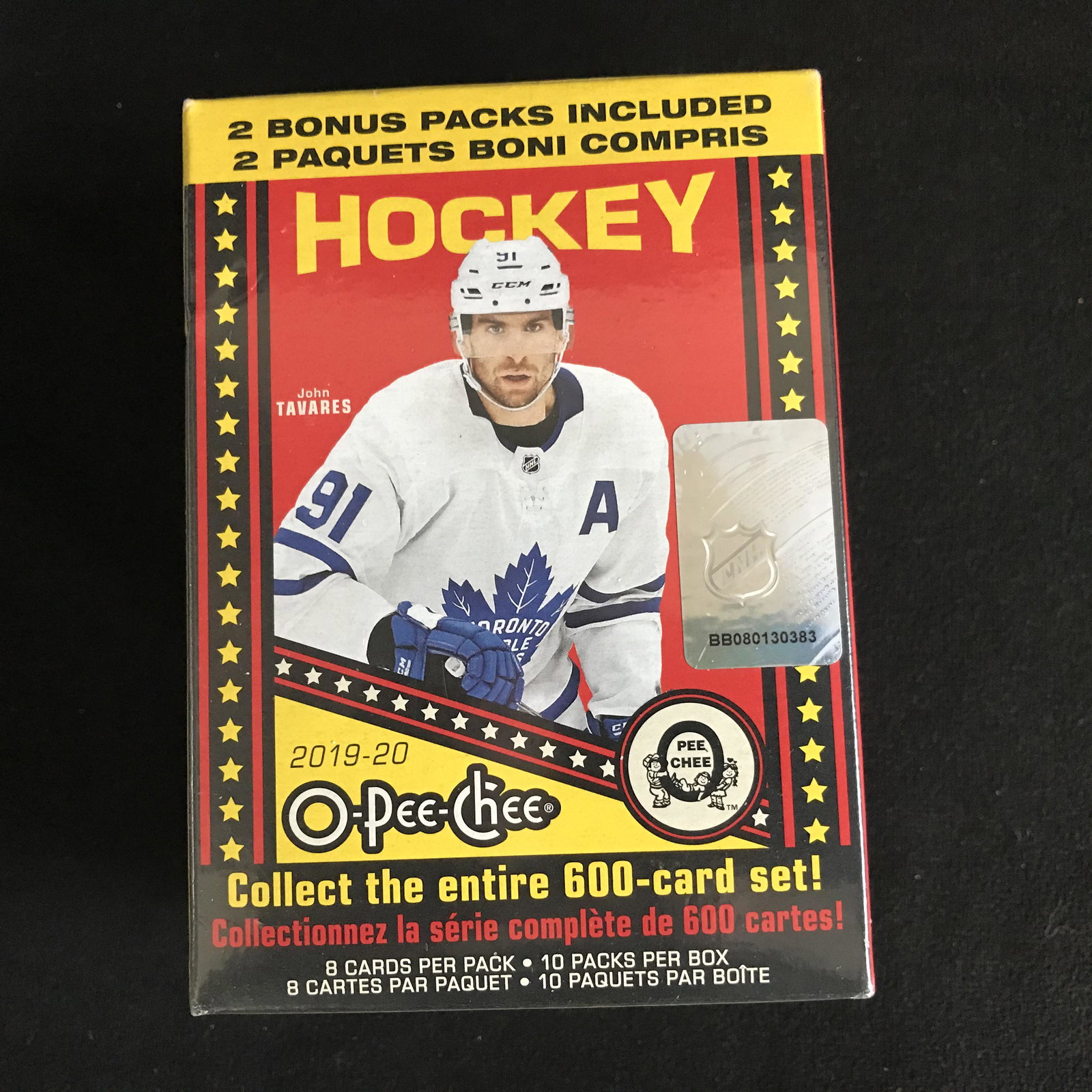 2019-20 O-PEE-CHEE HOCKEY BLASTER BOX: 2019-20 O-PEE-CHEE HOCKEY BLASTER BOX