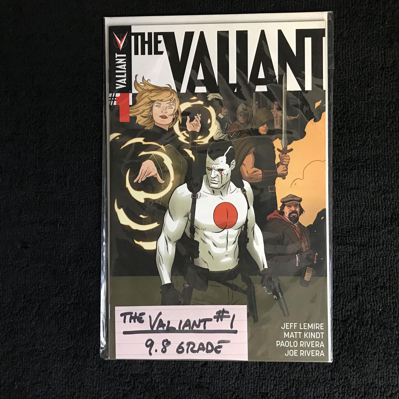 THE VALIANT #1 (VALIANT COMICS) (1 of 1)