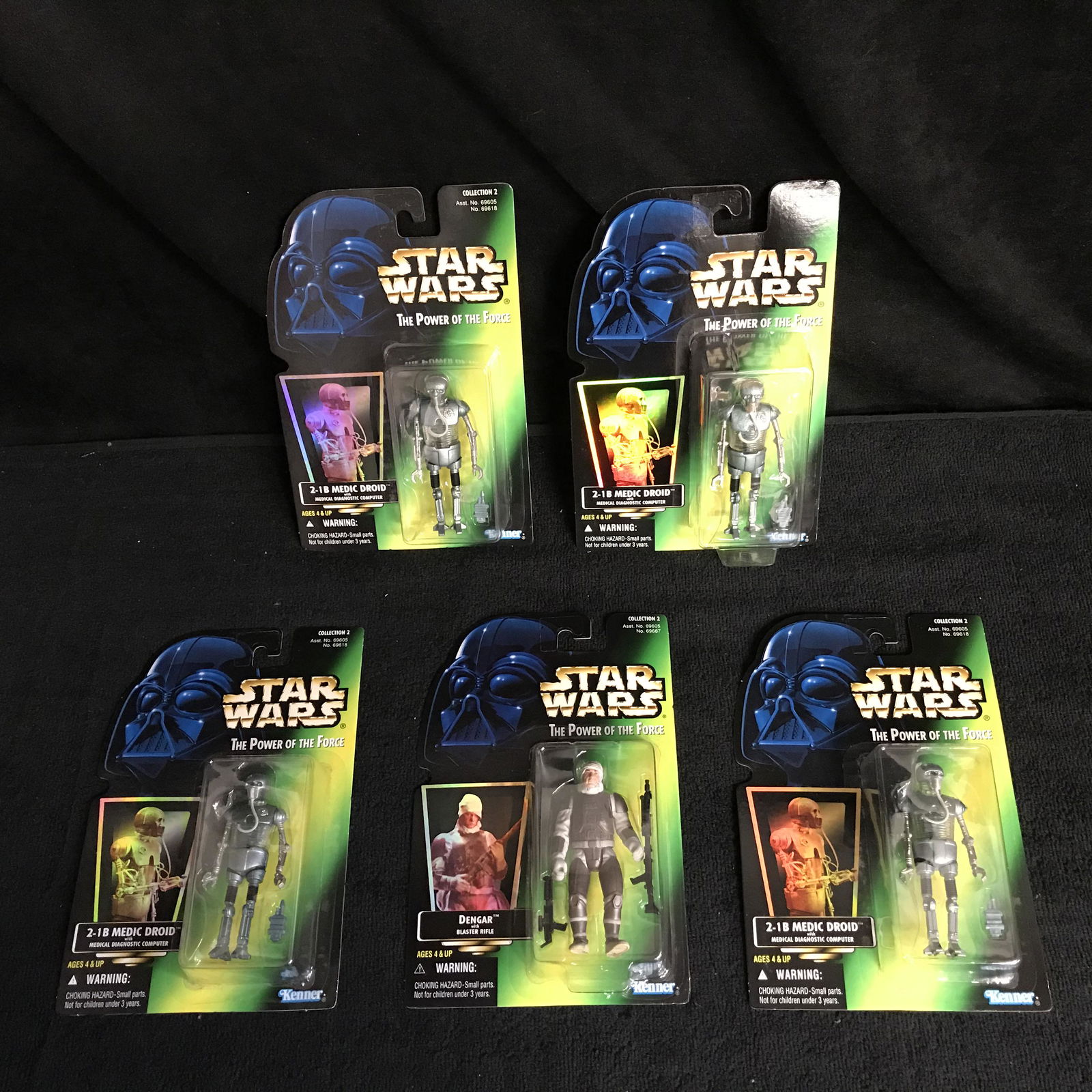 STAR WARS COLLECTOR ACTION FIGURE LOT (1 of 1)