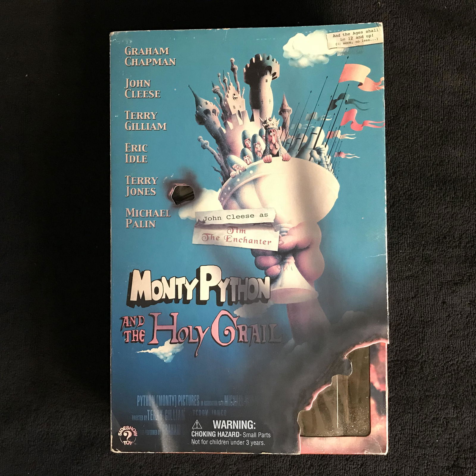 MONTY PYTHON AND THE HOLY GRAIL "JOHN CLEESE AS TIM THE (1 of 3)