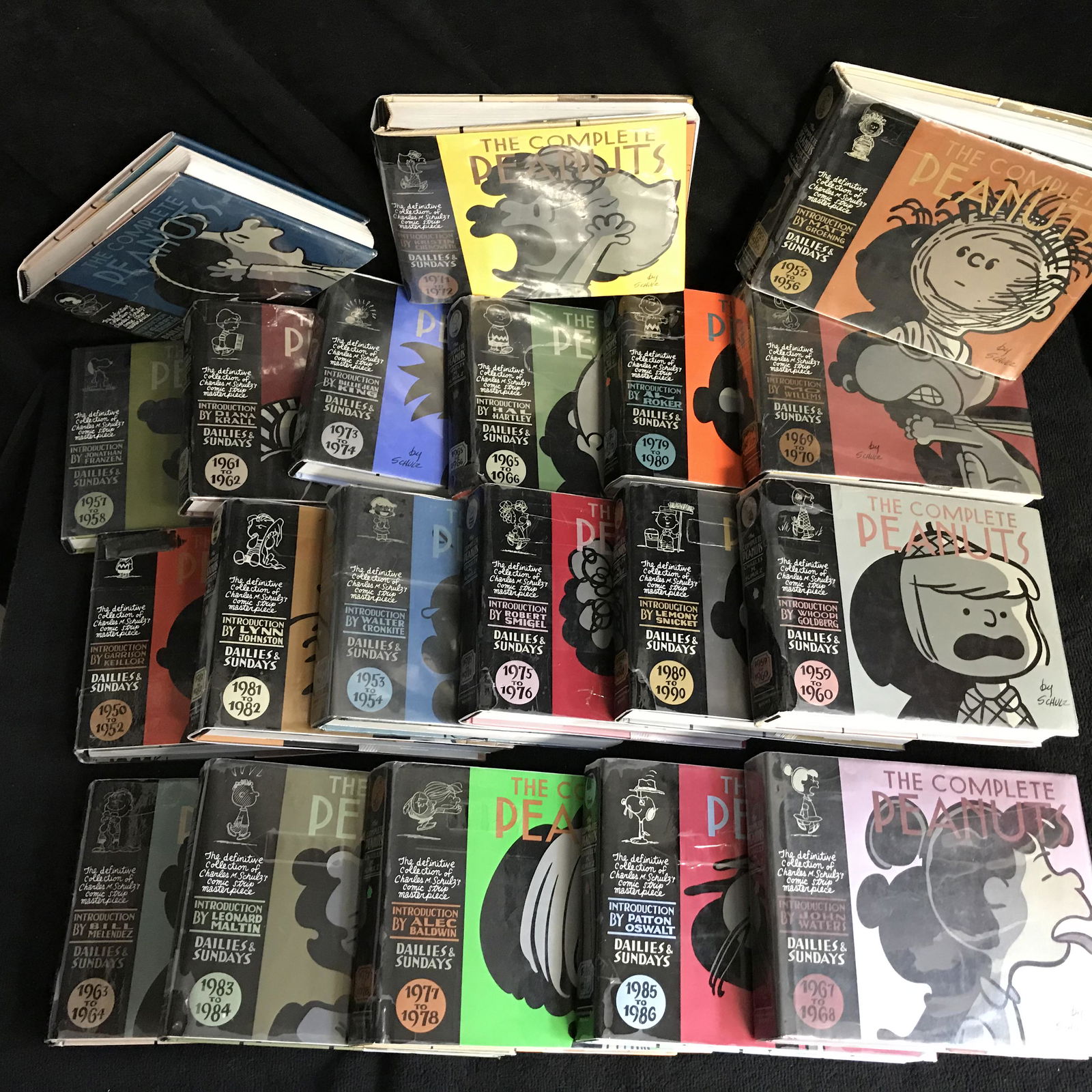 THE COMPLETE PEANUTS BOOK LOT (1 of 2)