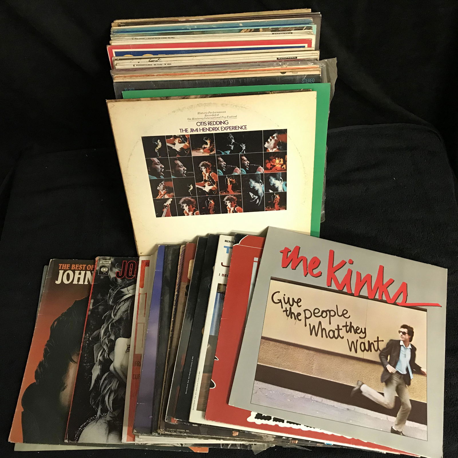 VINYL RECORD LOT (1 of 1)