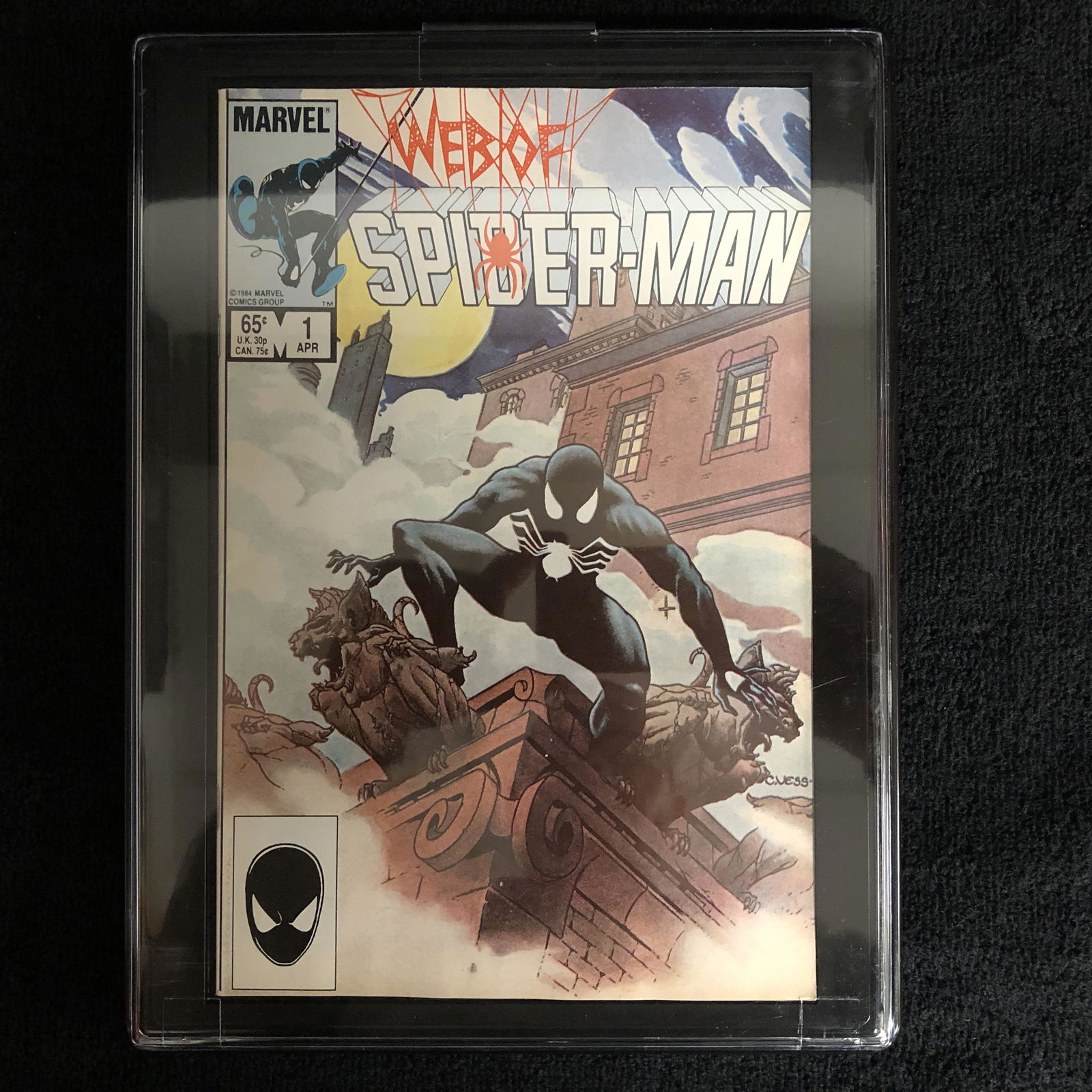 WEB OF SPIDER-MAN #1 (MARVEL COMICS) (1 of 1)