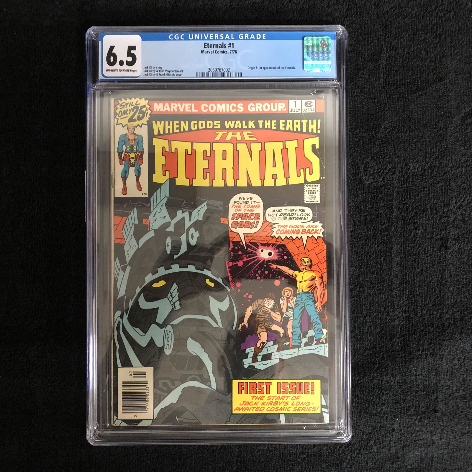 THE ETERNALS #1 (CGC 6.5) (MARVEL COMICS) (1 of 1)
