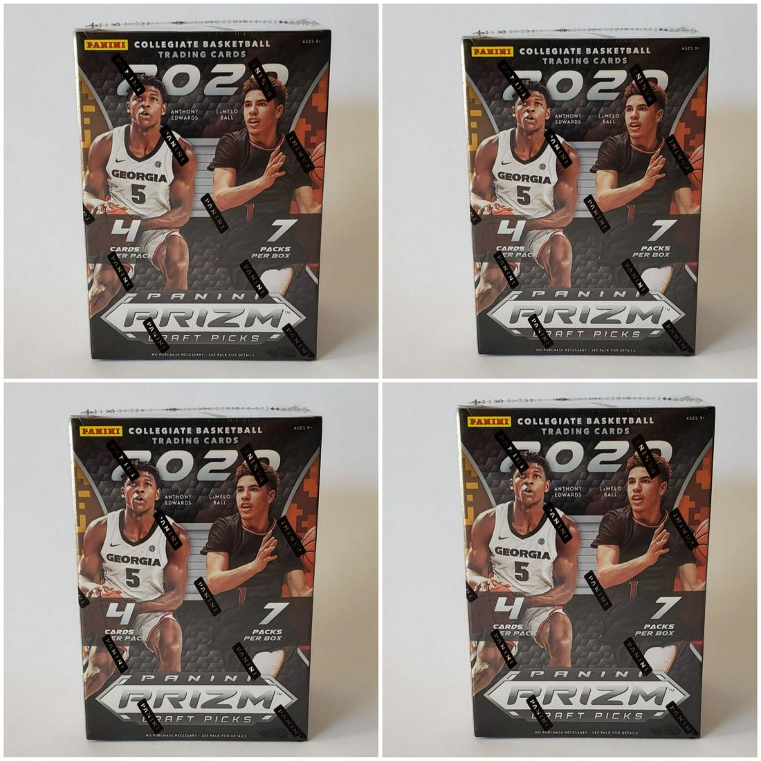 2020-21 PANINI PRIZM DRAFT PICKS BLASTER BOX LOT (1 of 1)