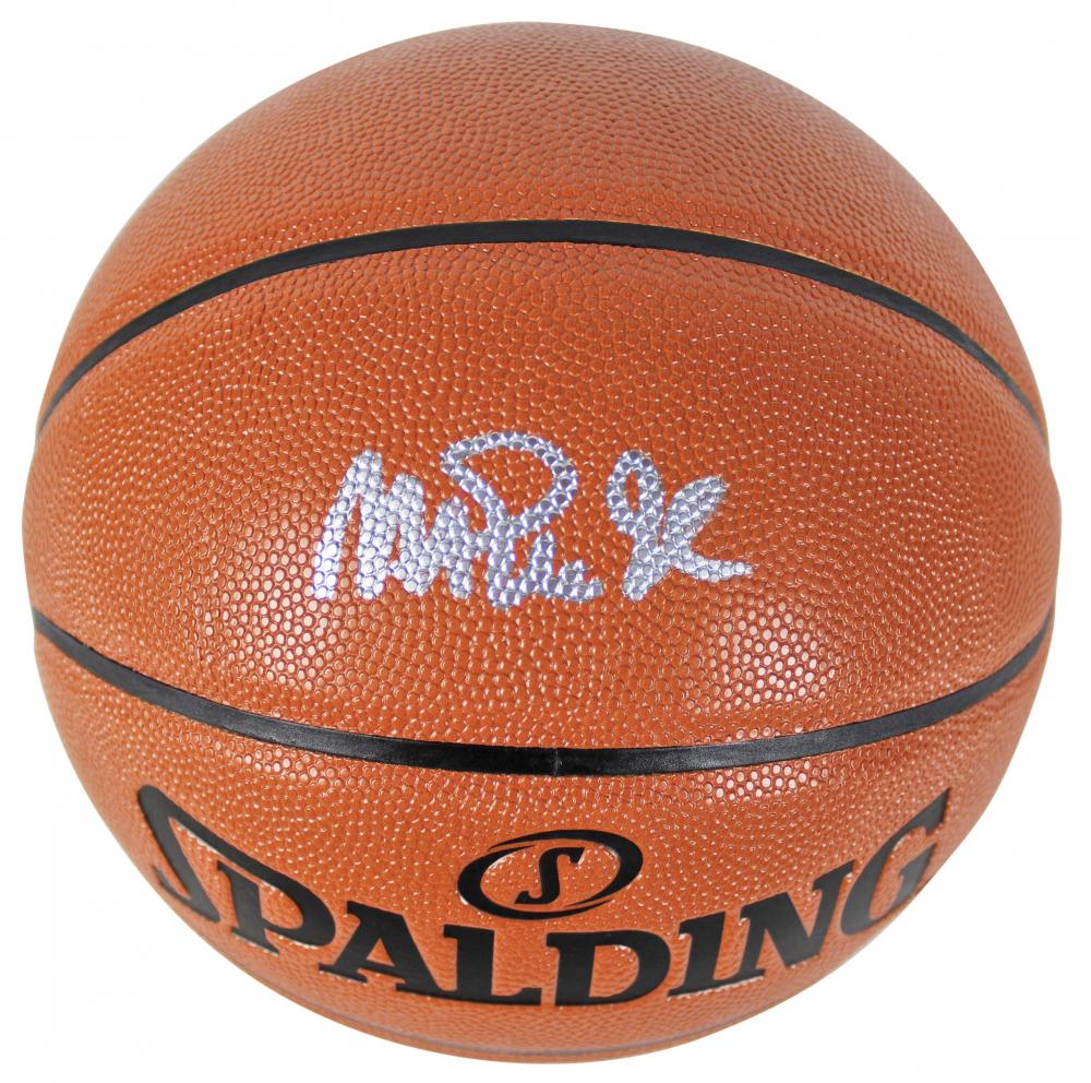 Lakers Magic Johnson Authentic Signed Basketball (1 of 2)