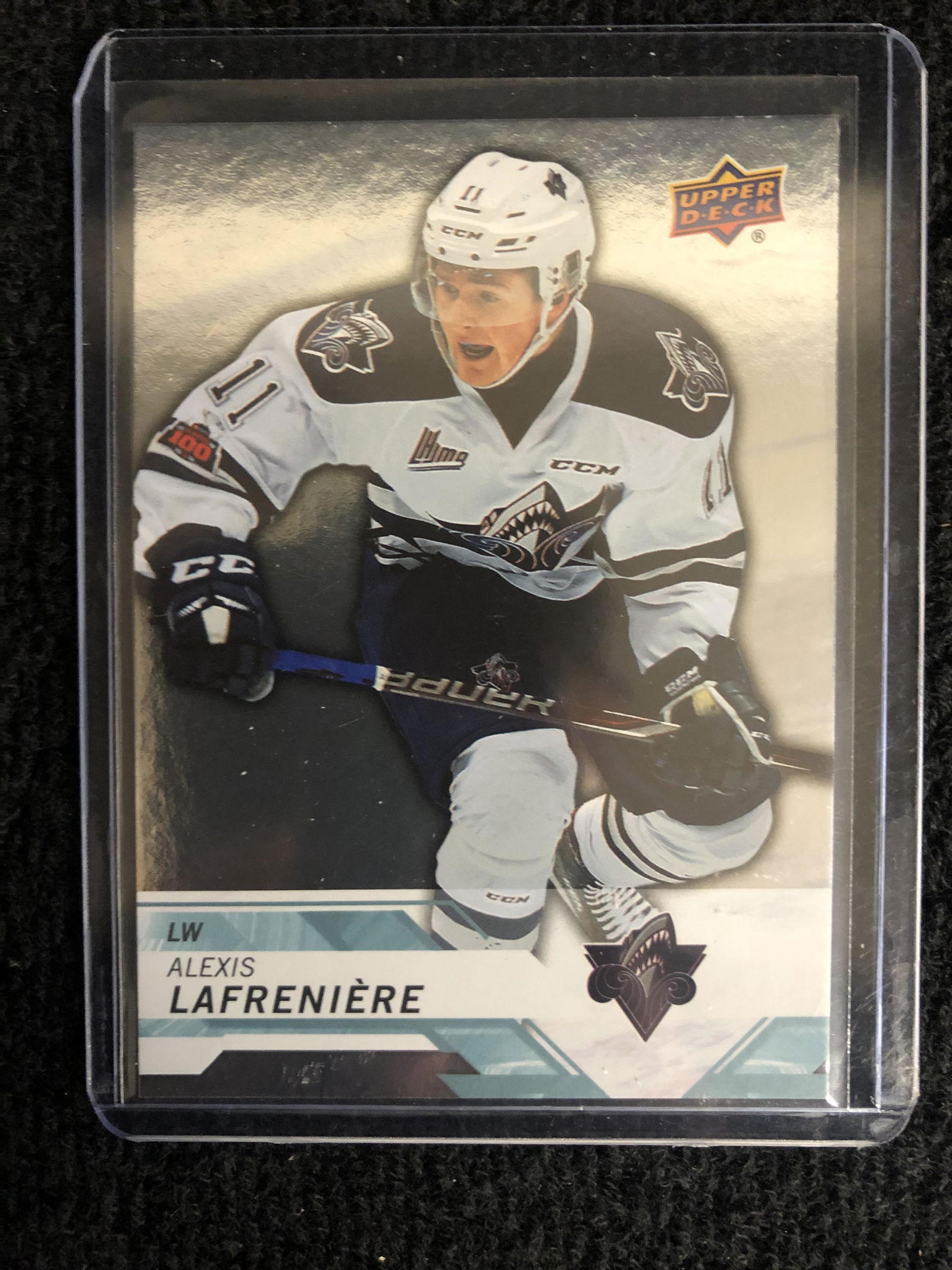 2018-19 UPPER DECK CHL #1 ALEXIS LAFRENIERE RIMOUSKI (1 of 2)