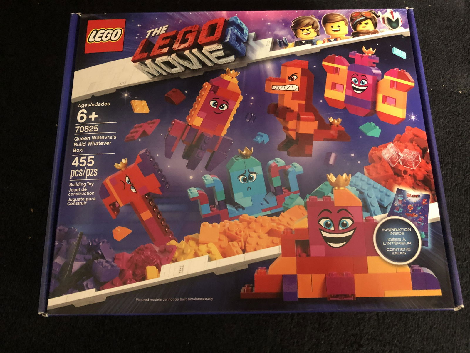 LEGO THE LEGO MOVIE 'QUEEN WATEVRA'S BUILD WHATEVER BOX: LEGO THE LEGO MOVIE 'QUEEN WATEVRA'S BUILD WHATEVER BOX'