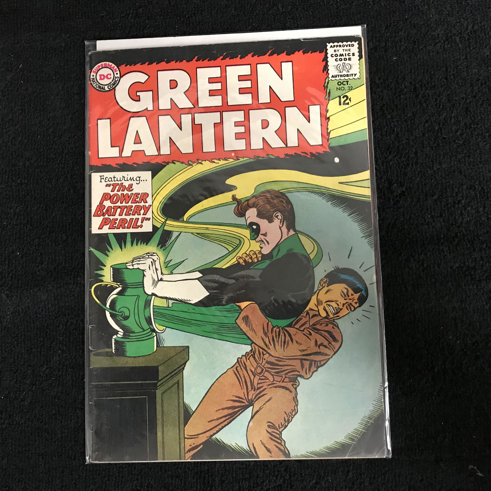 GREEN LANTERN #32 (DC COMICS) (1 of 1)