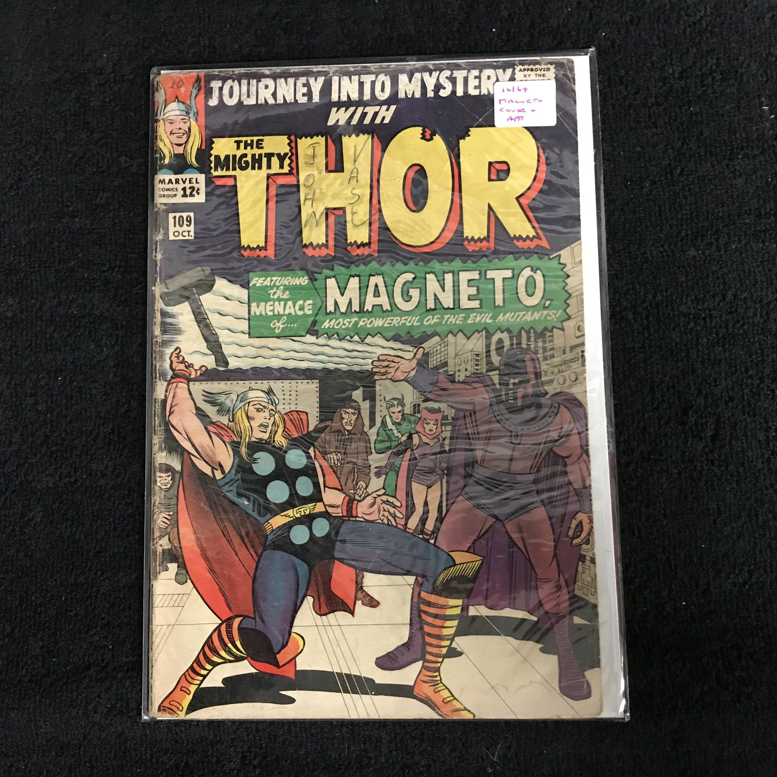 THE MIGHTY THOR #109 (MAGNETO COVER & APPEARANCE) (1 of 1)