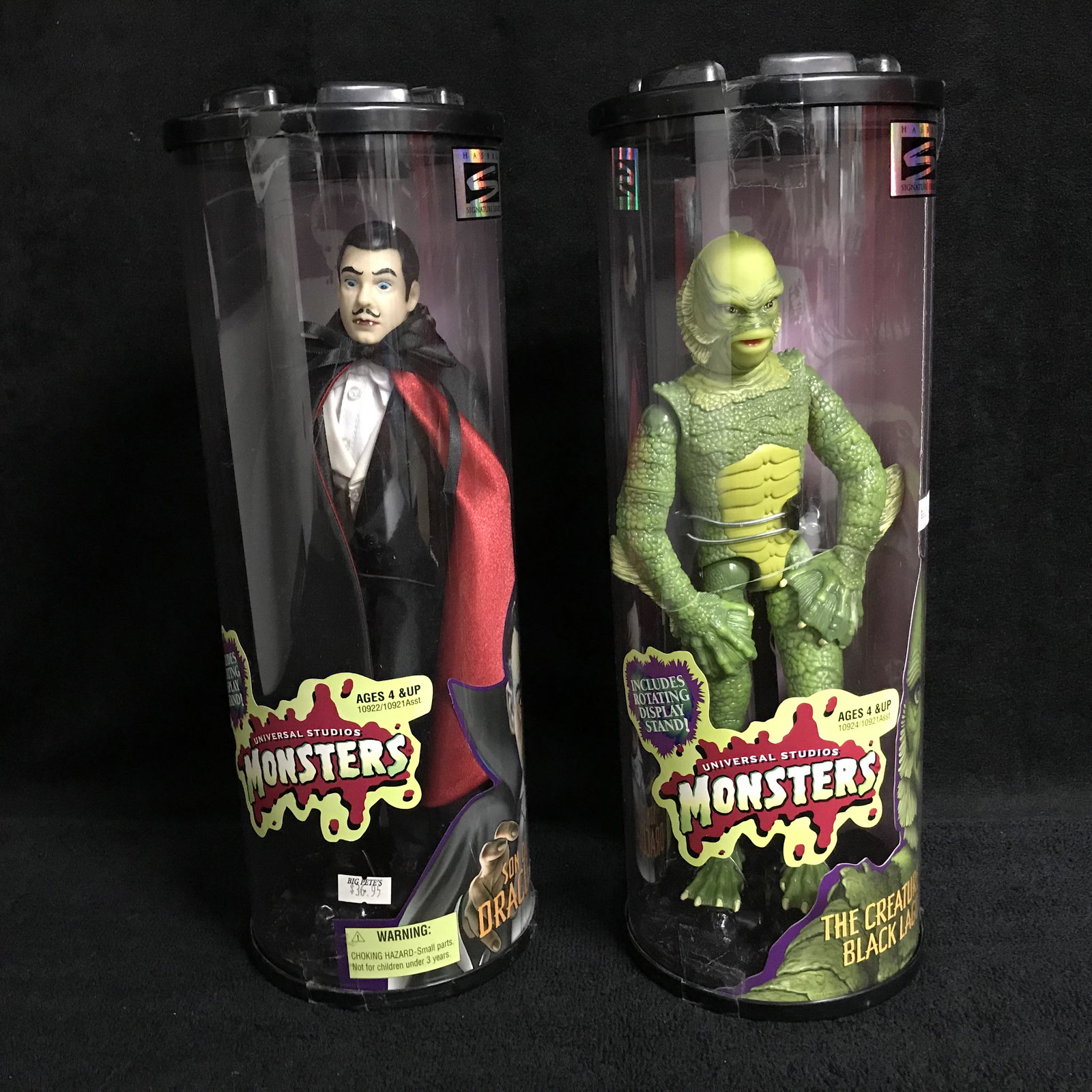 HASBRO SIGNATURE SERIES "MONSTERS" FIGURES LOT: HASBRO SIGNATURE SERIES "MONSTERS" FIGURES LOT