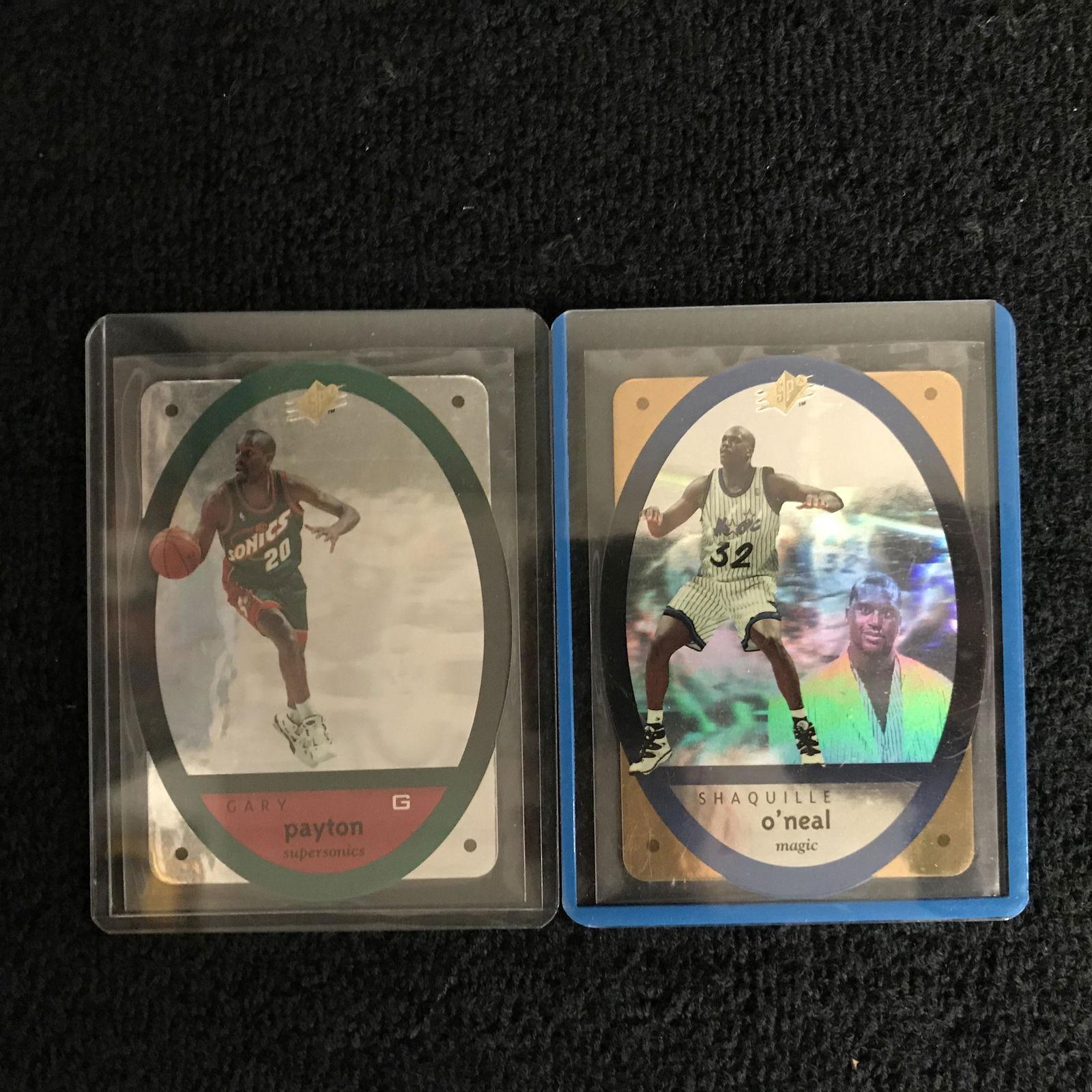 GARY PAYTON AND SHAQUILLE O'NEAL CARD LOT (1 of 1)