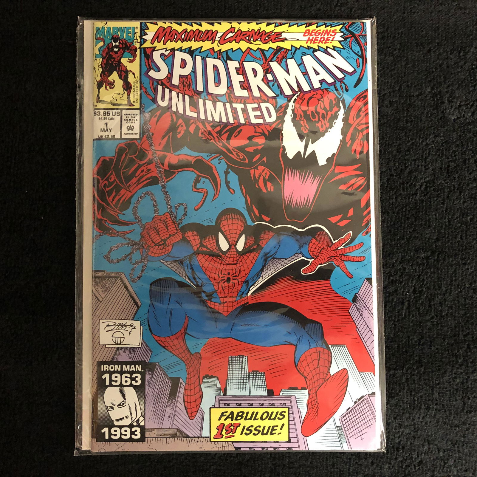 SPIDER-MAN UNLIMITED #1 (MARVEL COMICS) (1 of 1)