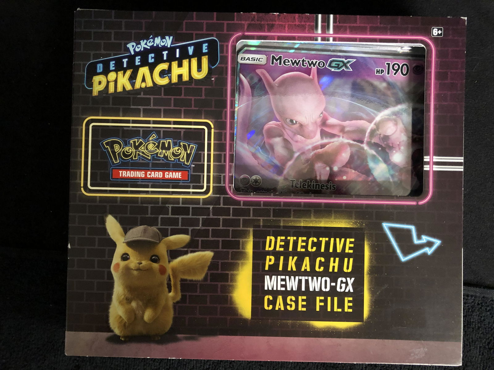 POKEMON TRADING CARD GAME (DETECTIVE PIKACHU MEWTWO-GX (1 of 1)