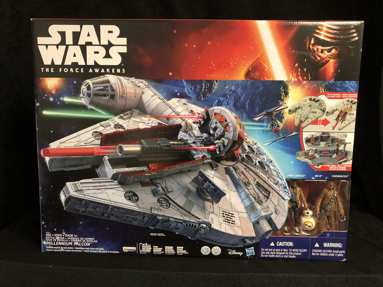 STAR WARS THE FORCE AWAKENS MILLENNIUM FALCON (HASBRO) (1 of 2)