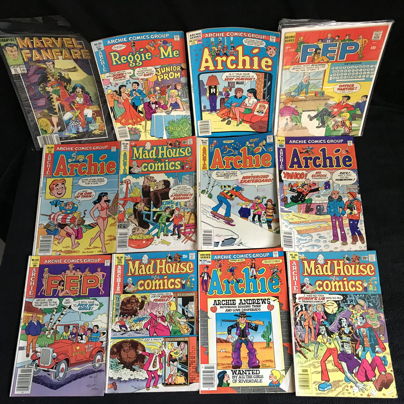 ARCHIE SERIES COMIC BOOK LOT (1 of 1)