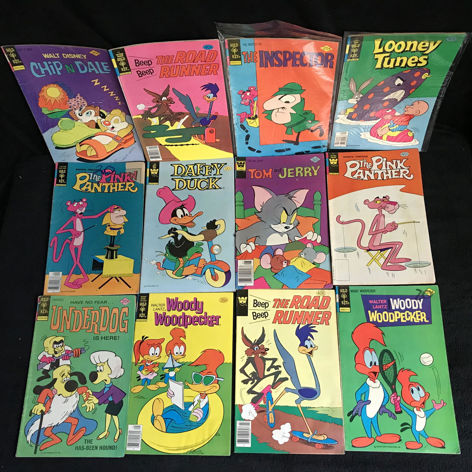 VINTAGE GOLD KEY/ WHITMAN COMICS BOOK LOT (1 of 1)