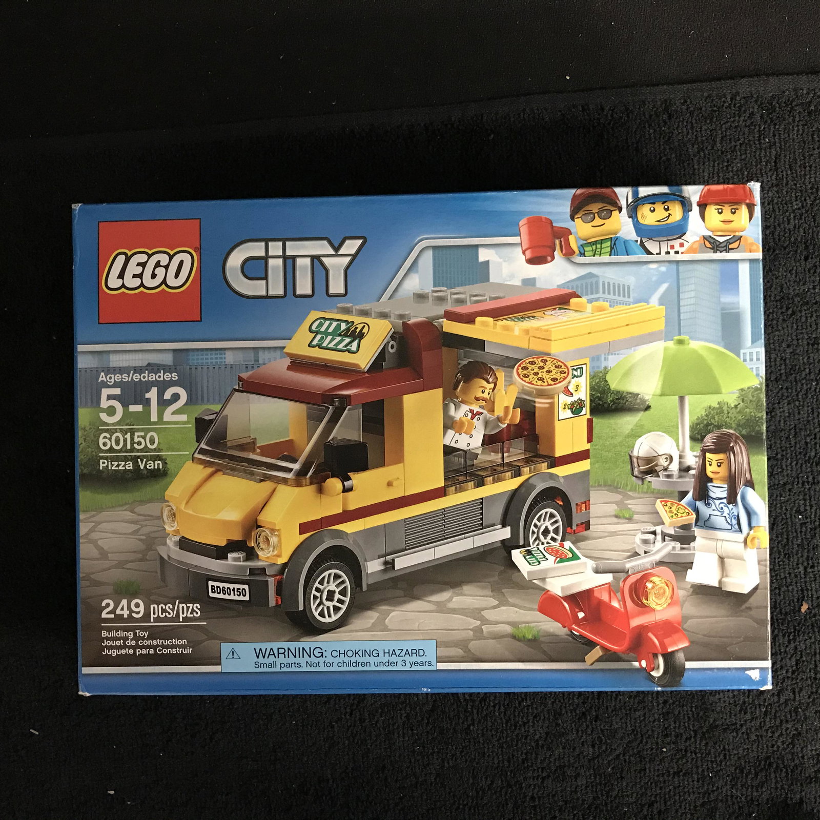 LEGO City Great Vehicles Pizza Van 60150: LEGO City Great Vehicles Pizza Van 60150