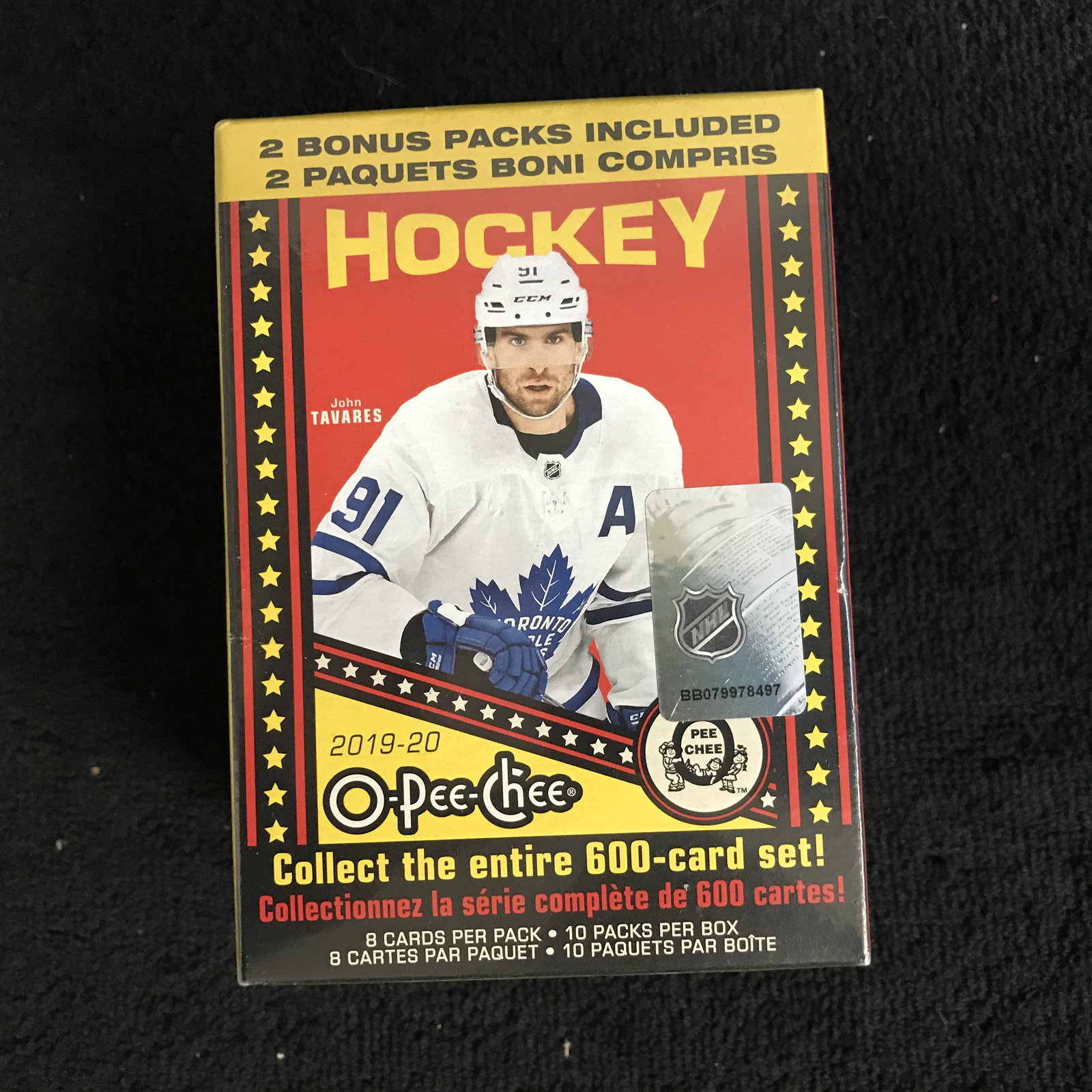 2019-20 O-PEE-CHEE HOCKEY BLASTER BOX: 2019-20 O-PEE-CHEE HOCKEY BLASTER BOX