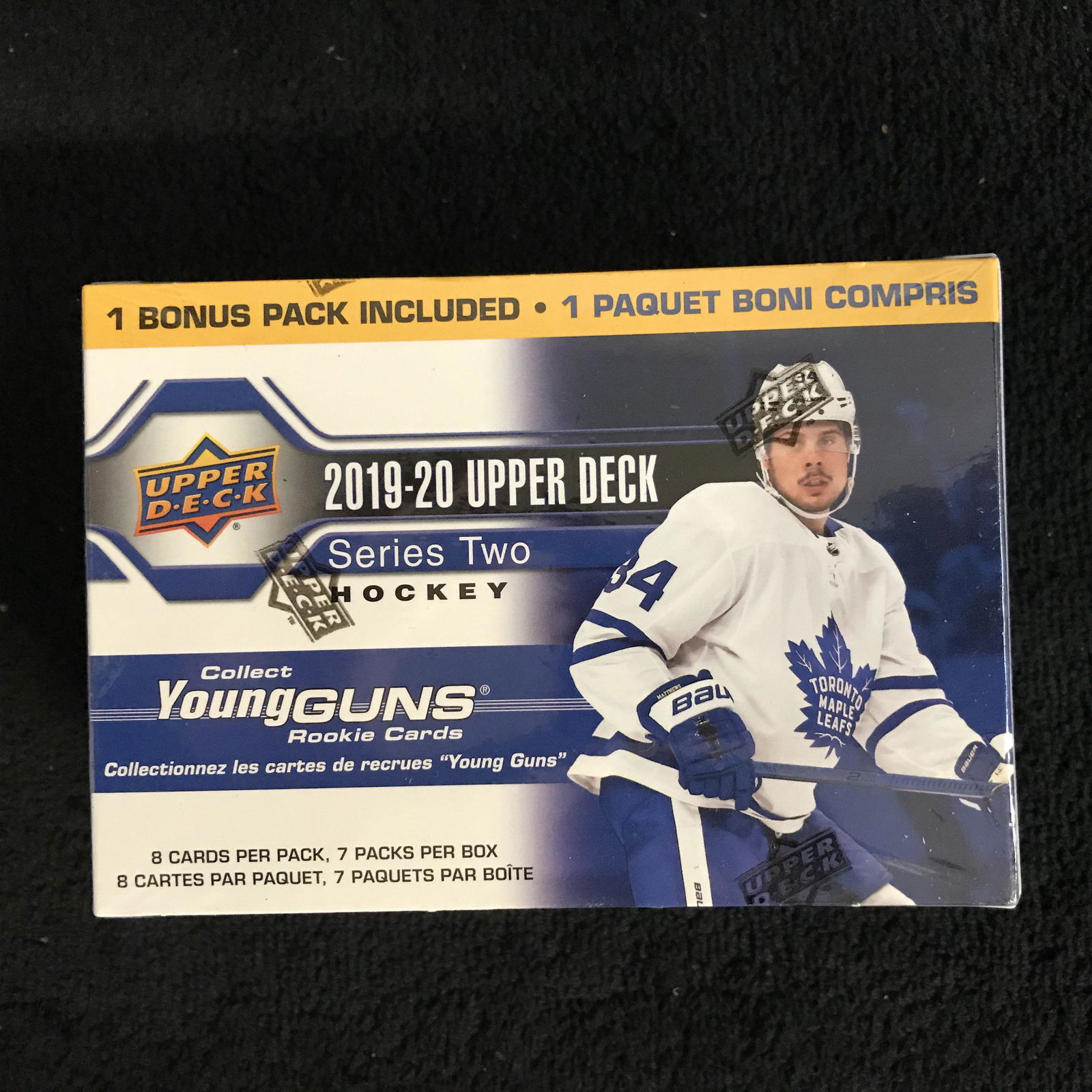2019-20 UPPER DECK SERIES TWO HOCKEY BLASTER BOX (1 of 1)