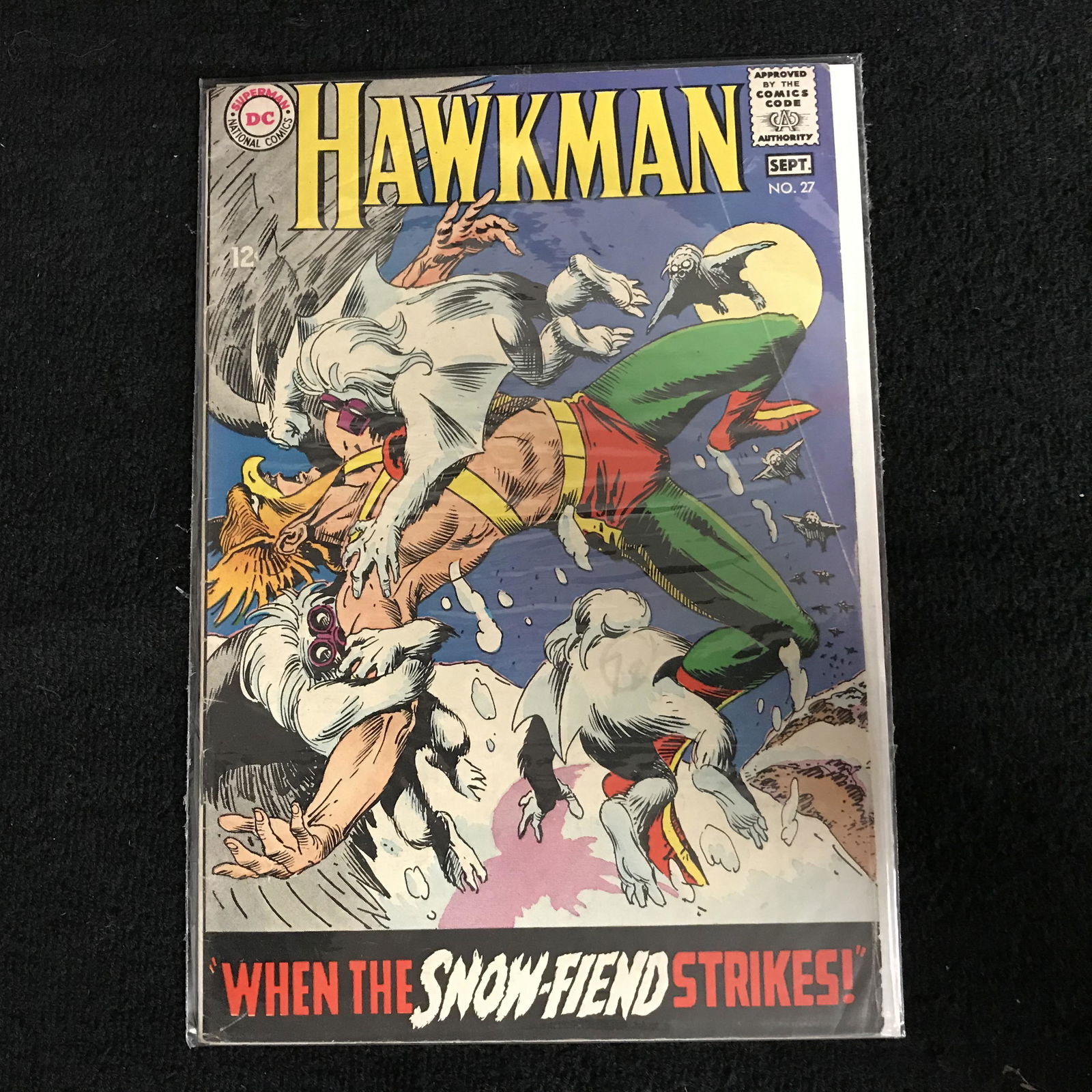 HAWKMAN #27 (DC COMICS) (1 of 1)