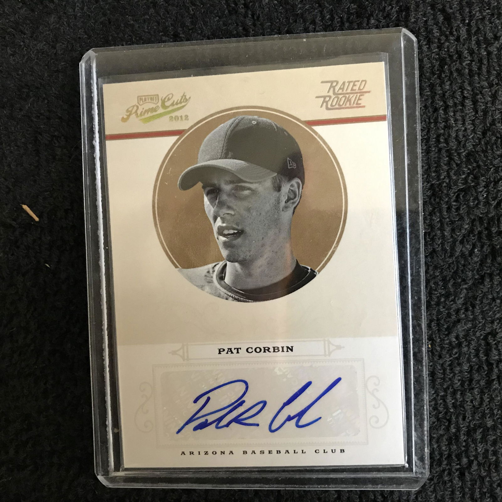 2012 PRIME CUTS PAT CORBIN RATED ROOKIE AUTO CARD (1 of 1)