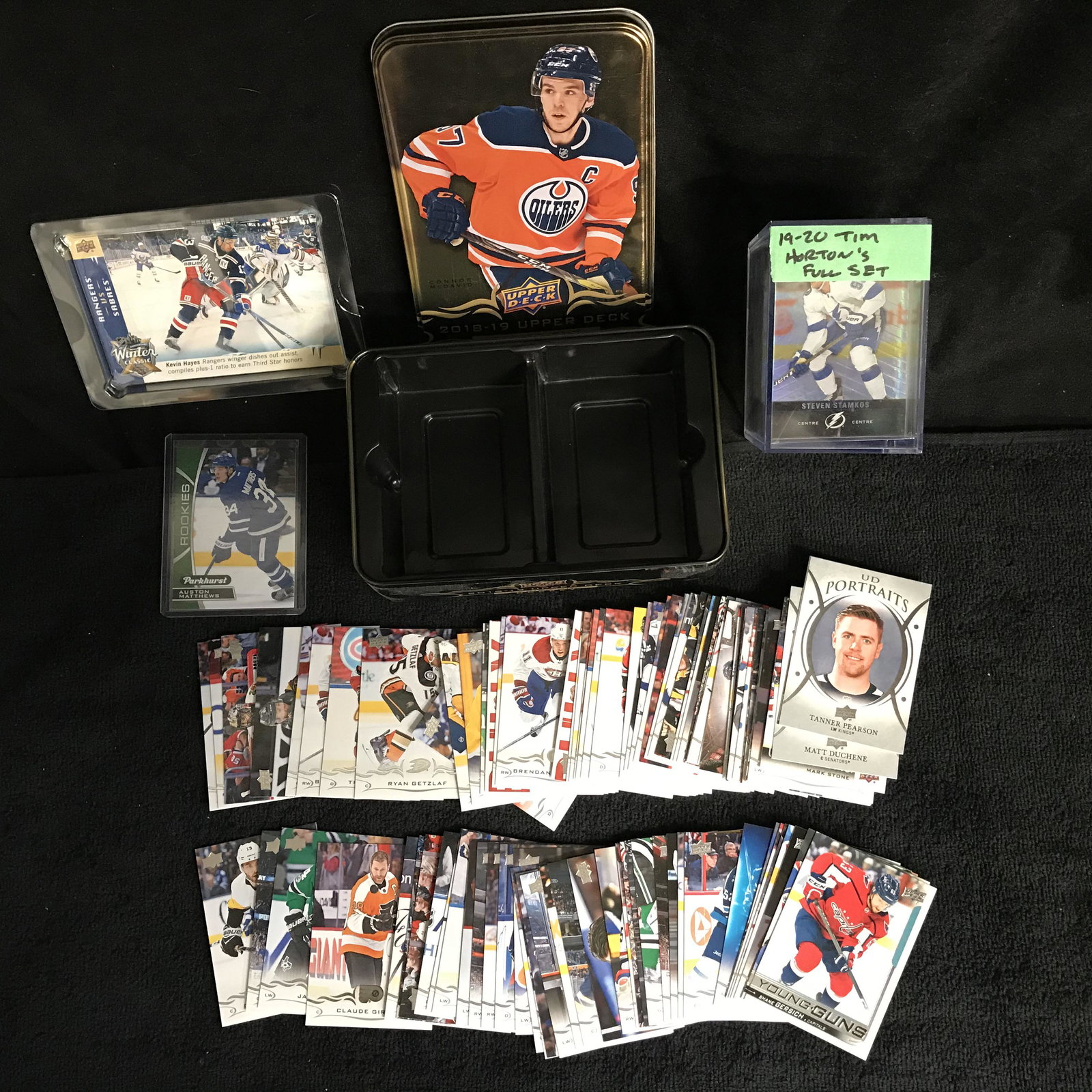 AASORTED HOCKEY CARD LOT (2019-20 TIM HORTON'S COMPLETE: AASORTED HOCKEY CARD LOT (2019-20 TIM HORTON'S COMPLETE SET...)