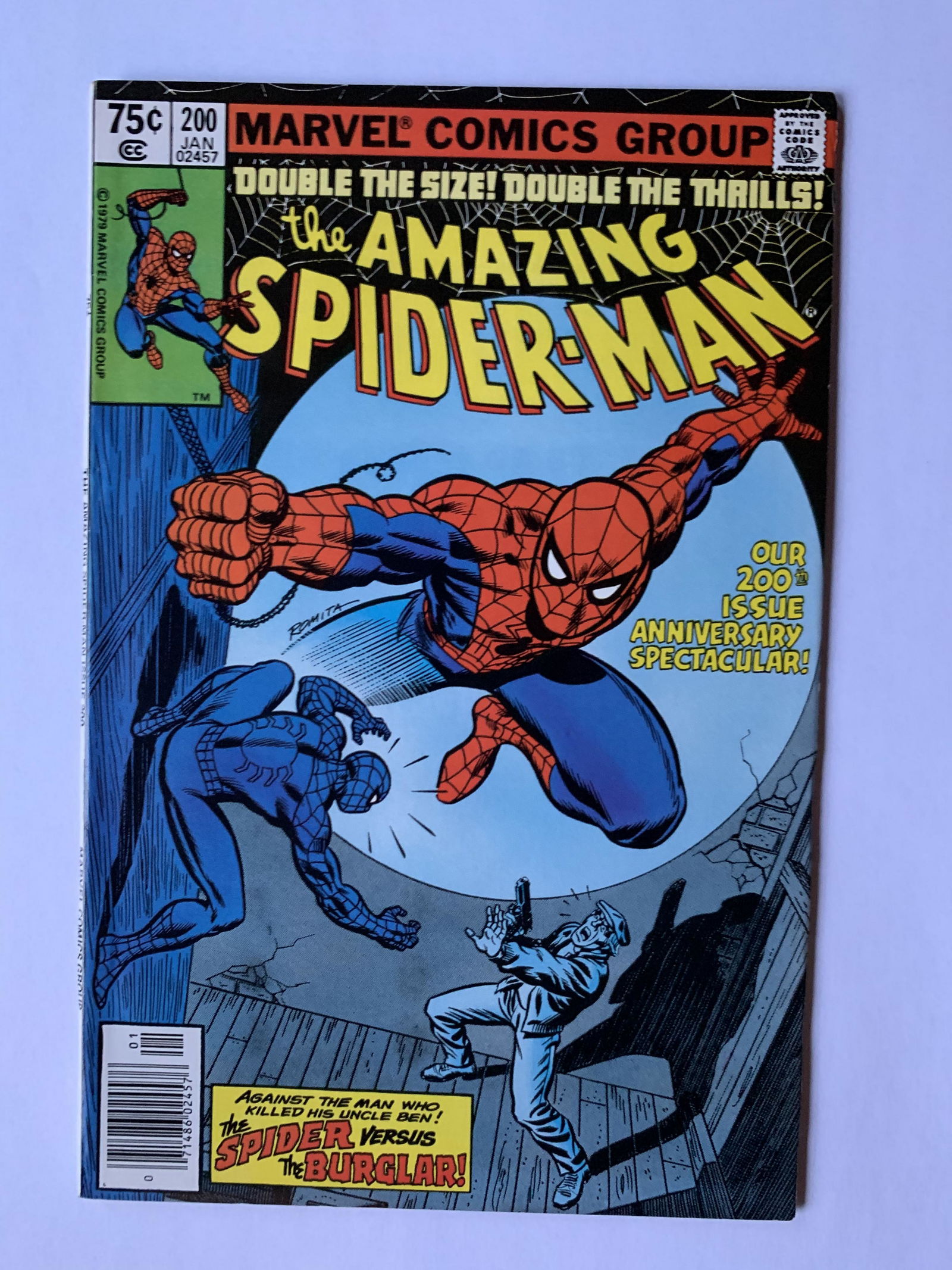 THE AMAZING SPIDER-MAN #200 (MARVEL COMICS) (1 of 1)