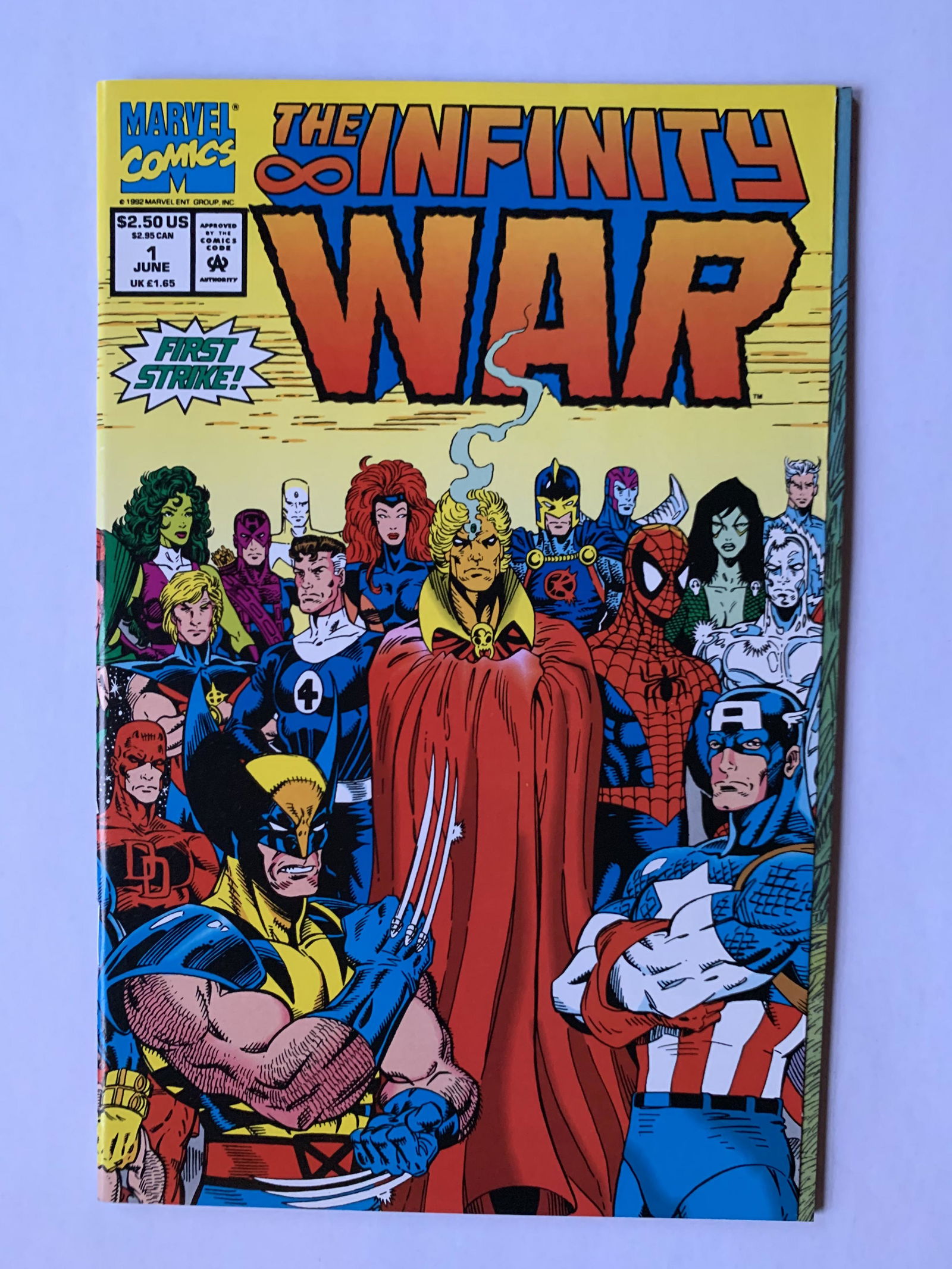 THE INFINITY WAR #1 (MARVEL COMICS) (1 of 1)