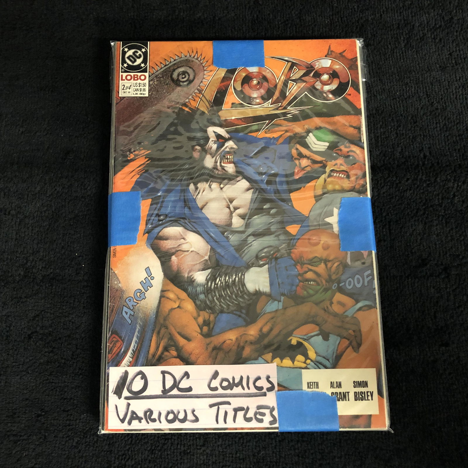 10 DC COMICS VARIOUS TITLES (1 of 2)