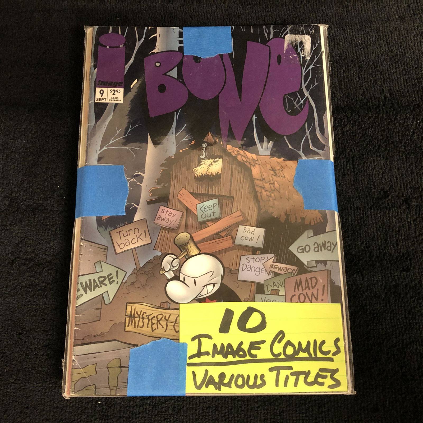 1O IMAGE COMICS VARIOUS TITLES (1 of 2)