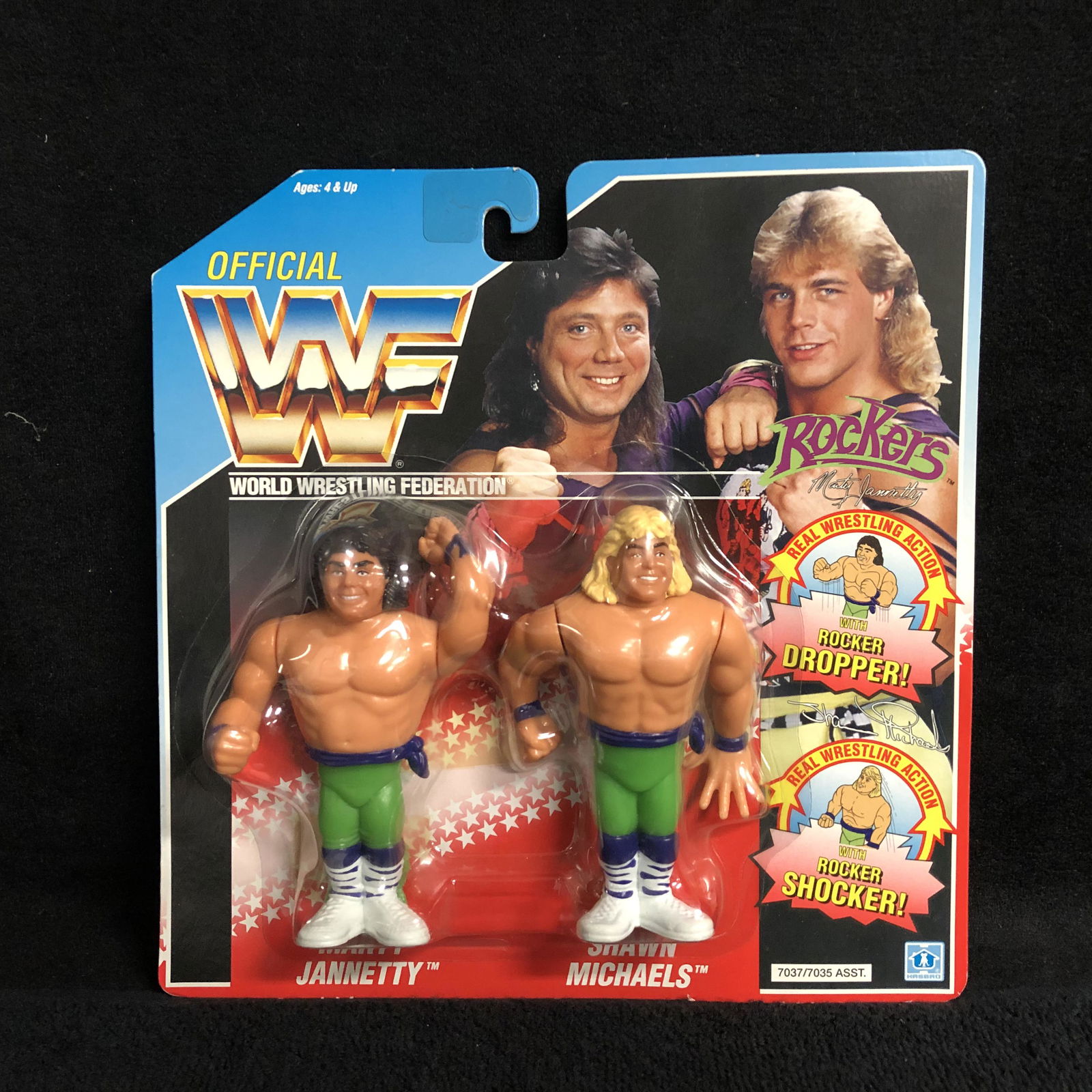OFFICIAL WWF MARTY JANNETTY & SHAWN MICHAELS WRESTLING (1 of 1)