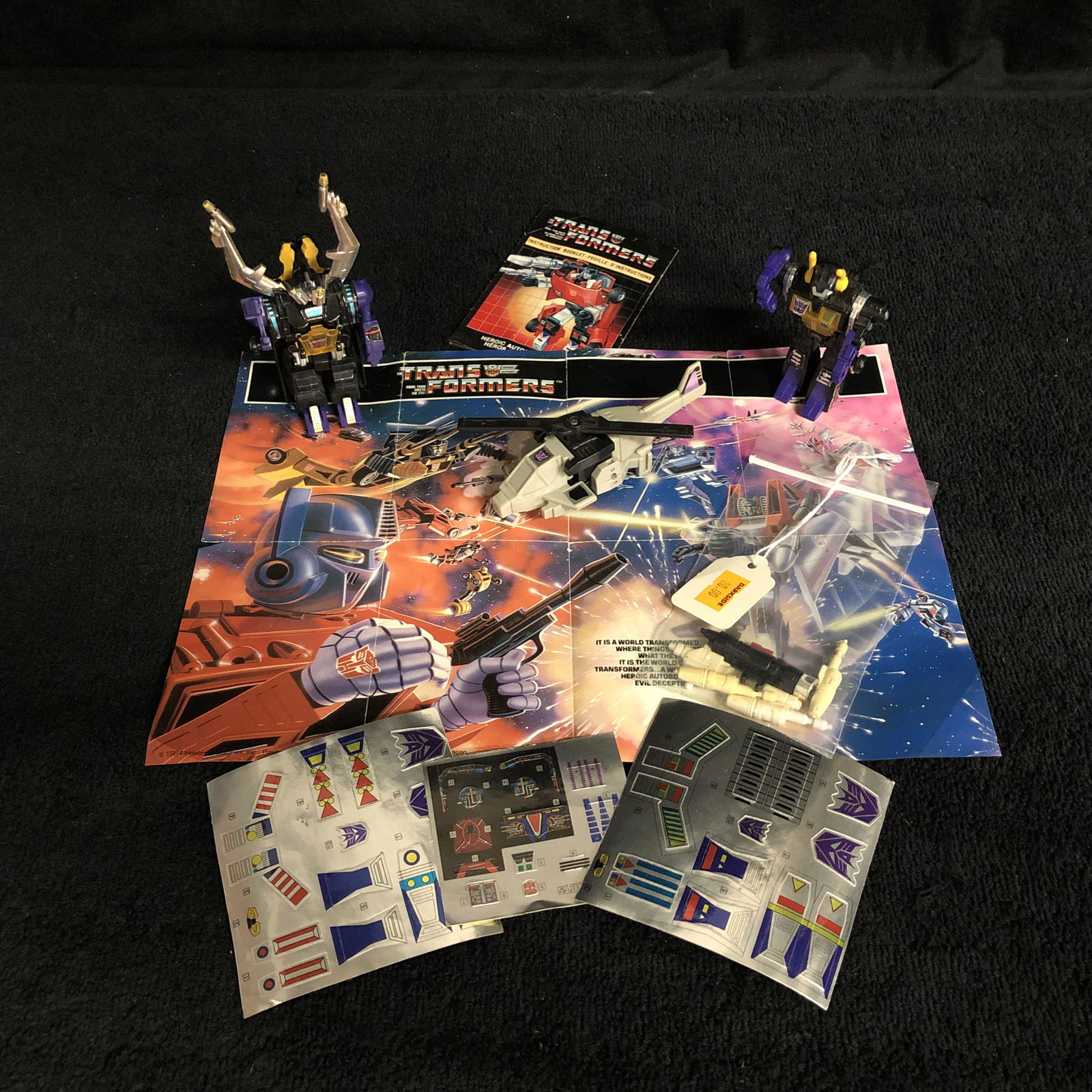 G1 TRANSFORMERS LOT (1 of 5)