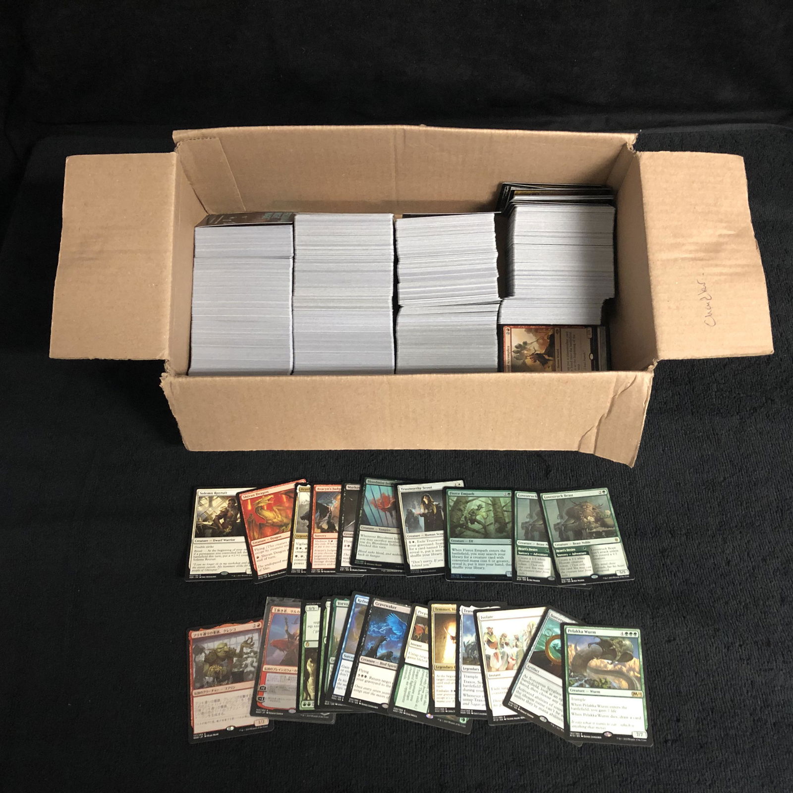 MAGIC THE GATHERING CARD LOT (1 of 1)