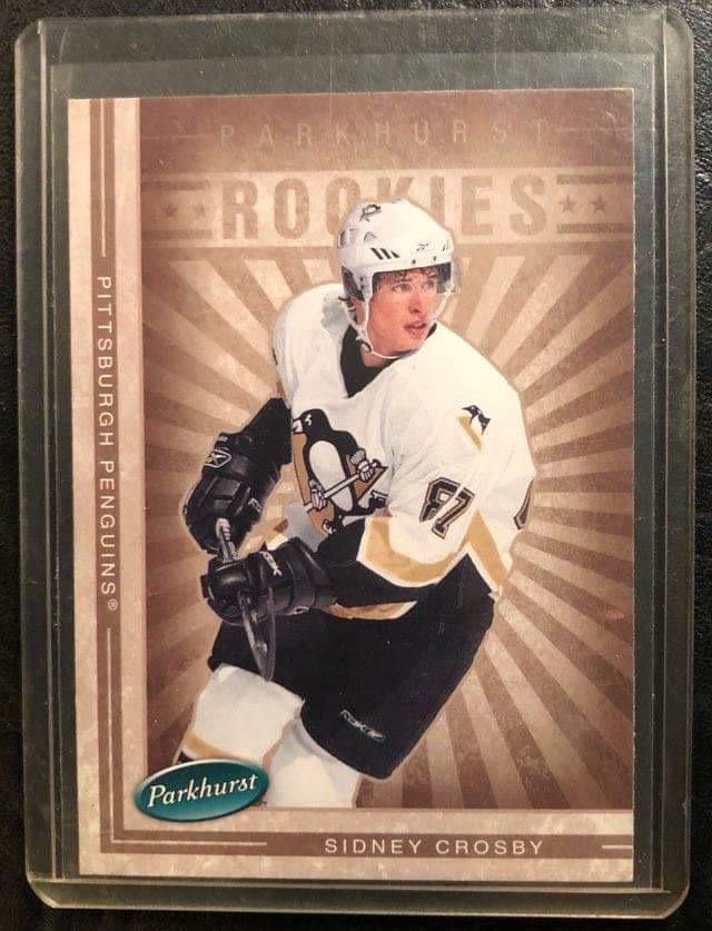 2005-06 Parkhurst Rookies Sidney Crosby #657: 2005-06 Parkhurst Rookies Sidney Crosby #657