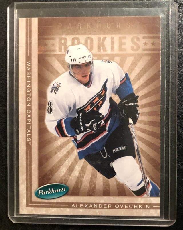 ALEXANDER OVECHKIN 2005-06 Upper Deck Parkhurst Rookies (1 of 2)