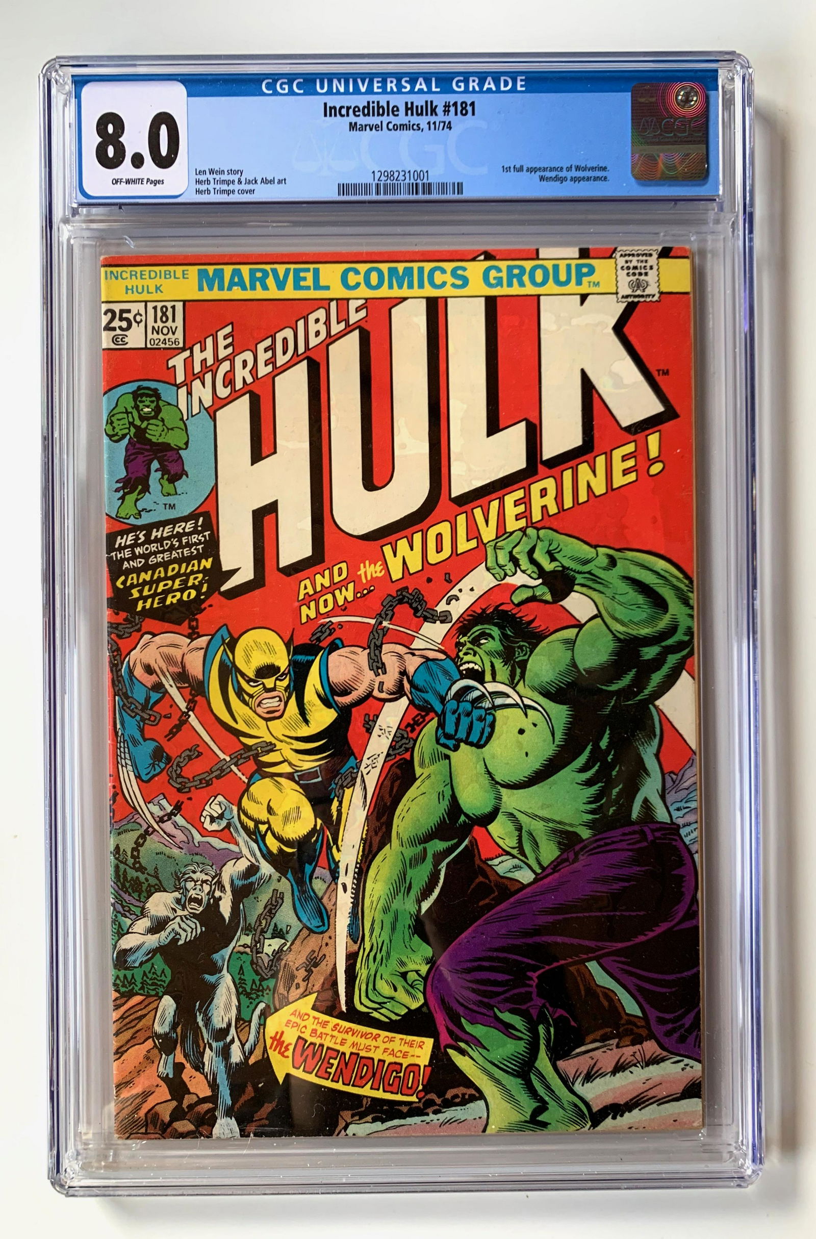 Incredible Hulk 3 Marvel Comics 1962 Cgc 3 0 Nov 05 16 Scheerer Mcculloch Auctioneers Inc In In