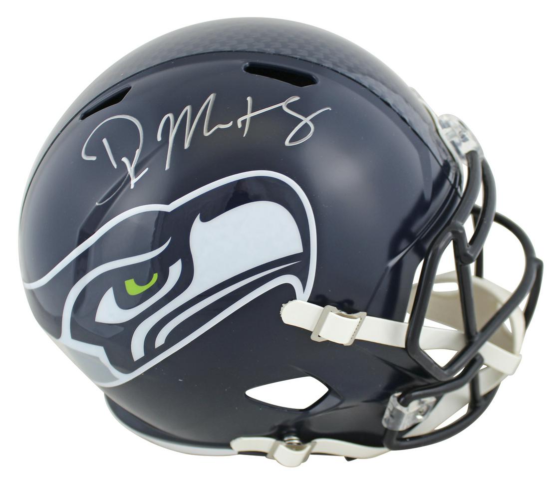 Seahawks D.K. Metcalf Authentic Signed Full Size Speed (1 of 2)