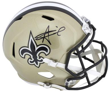 Saints Alvin Kamara Authentic Signed Full Size Speed Re (1 of 2)
