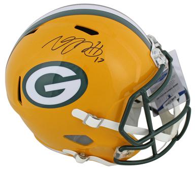 Packers Davante Adams Authentic Signed Full Size Speed (1 of 2)