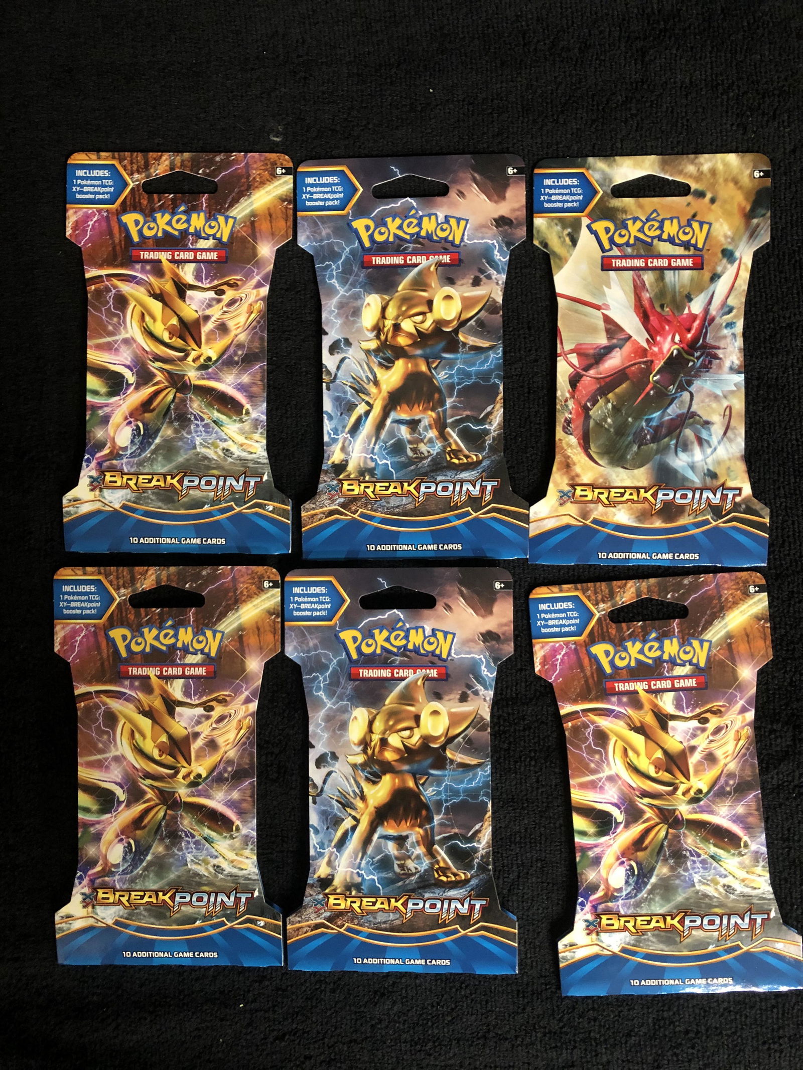 POKEMON TRADING CARD GAME LOT (BREAK POINT) (1 of 1)