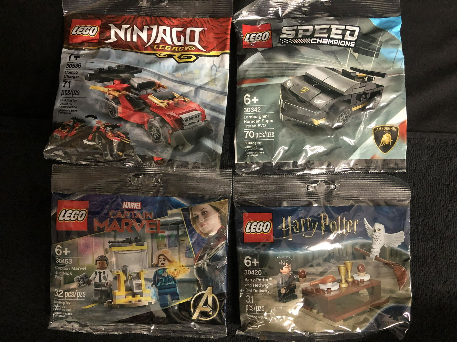 LEGO POLYBAG LOT (SEALED) (1 of 1)