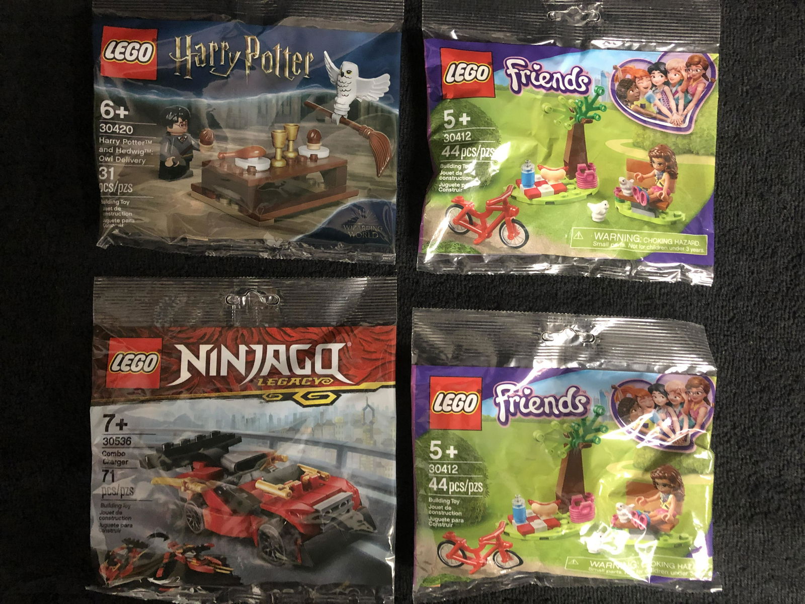 LEGO POLYBAG LOT (SEALED) (1 of 1)