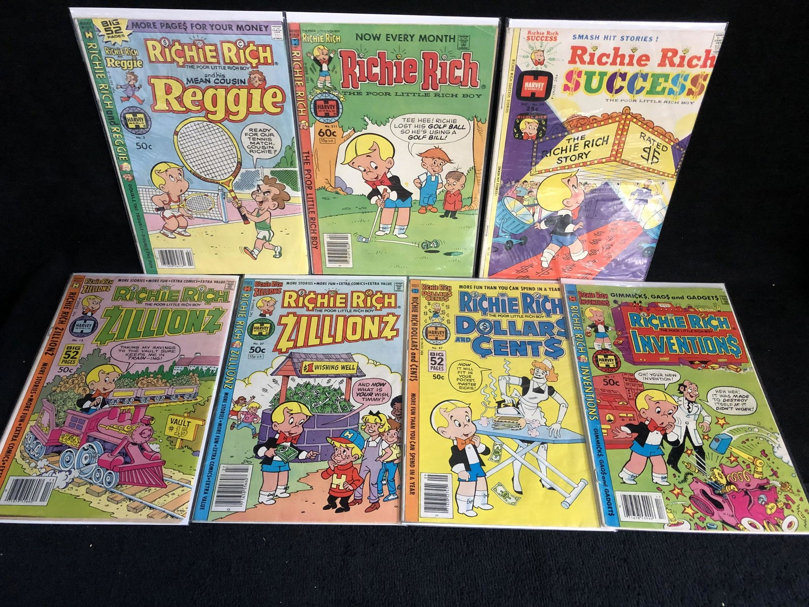 RICHIE RICH COMIC BOOK LOT (HARVEY COMICS) (1 of 1)